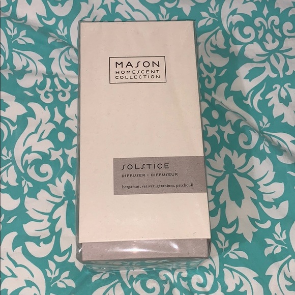 Mason Ceramic Reed Diffuser - Solstice - Picture 2 of 5